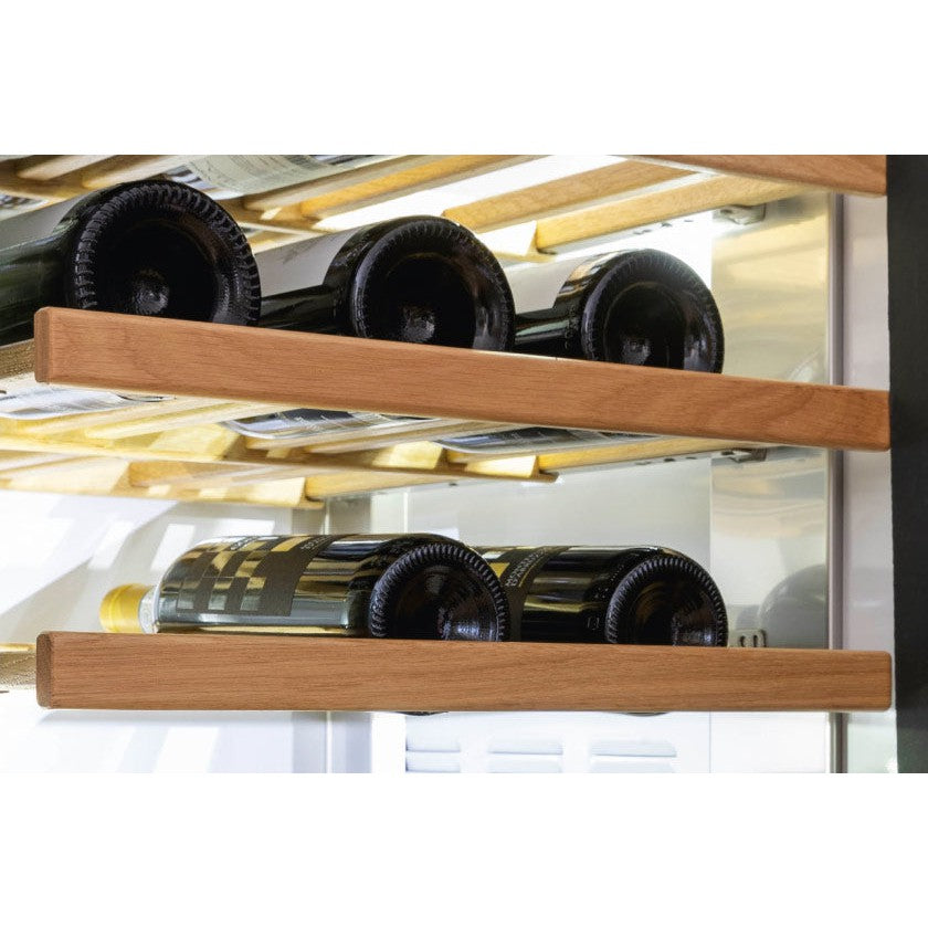 Bertazzoni 24" Panel Ready Built-in Wine Cellar Column With Left Swing Door