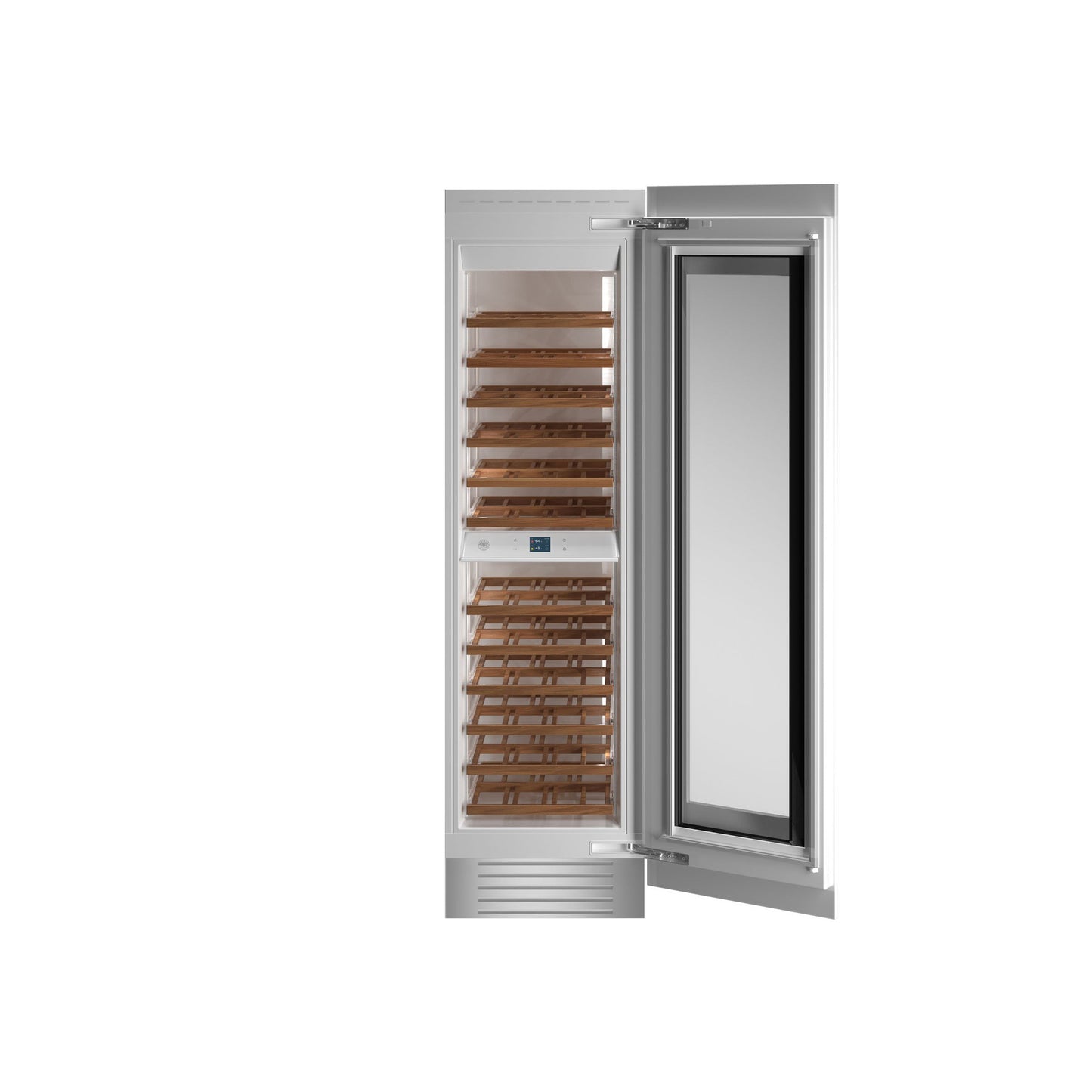 Bertazzoni 24" Panel Ready Built-in Wine Cellar Column With Right Swing Door