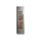 Bertazzoni 24" Stainless Steel Built-in Wine Cellar Column With Left Swing Door
