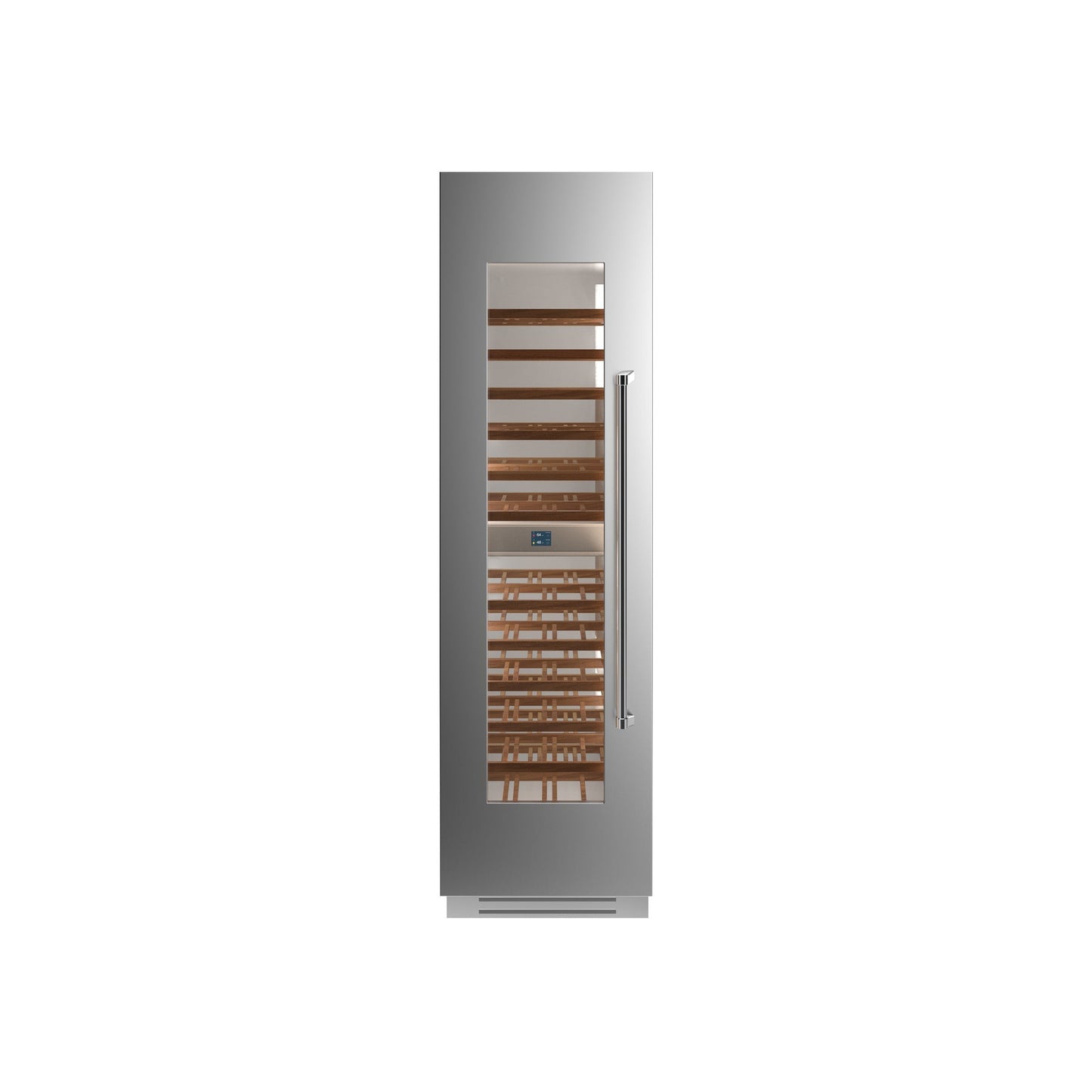 Bertazzoni 24" Stainless Steel Built-in Wine Cellar Column With Left Swing Door