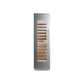Bertazzoni 24" Stainless Steel Built-in Wine Cellar Column With Left Swing Door