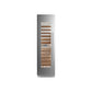Bertazzoni 24" Stainless Steel Built-in Wine Cellar Column With Left Swing Door