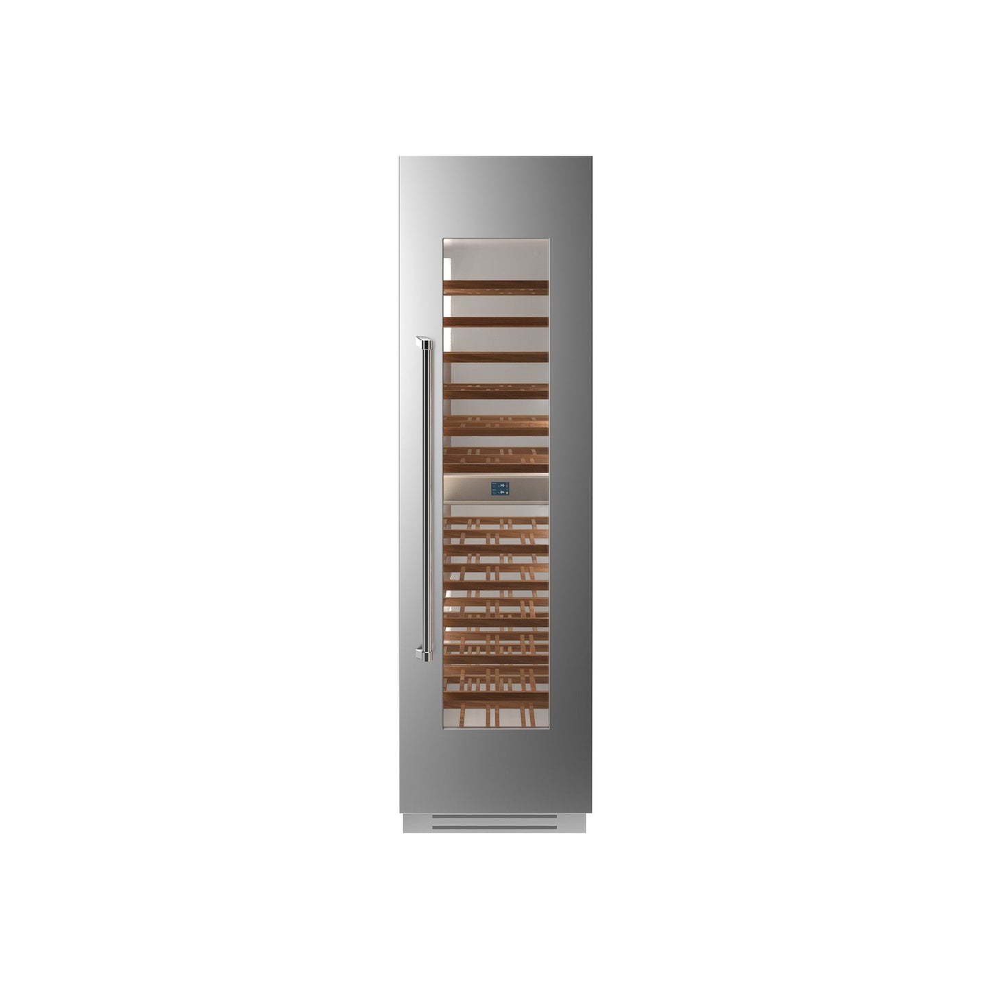 Bertazzoni 24" Stainless Steel Built-in Wine Cellar Column With Right Swing Door