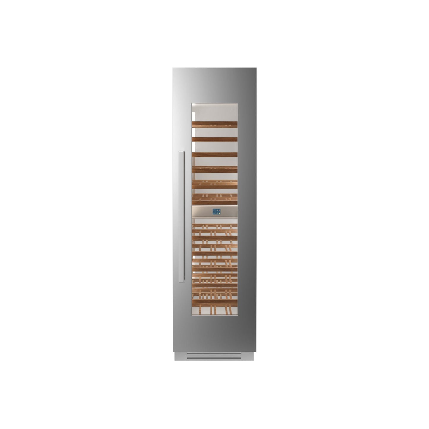Bertazzoni 24" Stainless Steel Built-in Wine Cellar Column With Right Swing Door