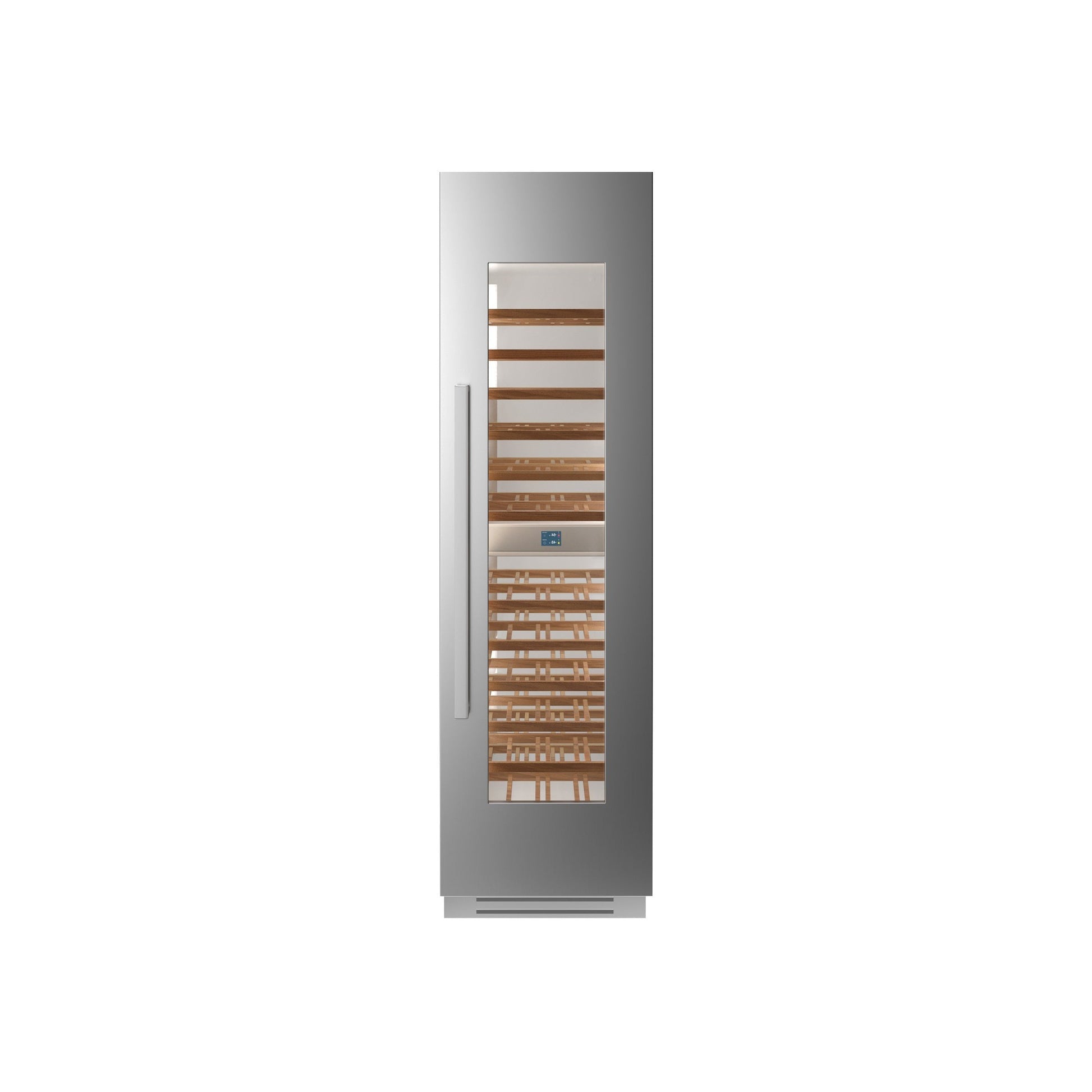 Bertazzoni 24" Stainless Steel Built-in Wine Cellar Column With Right Swing Door