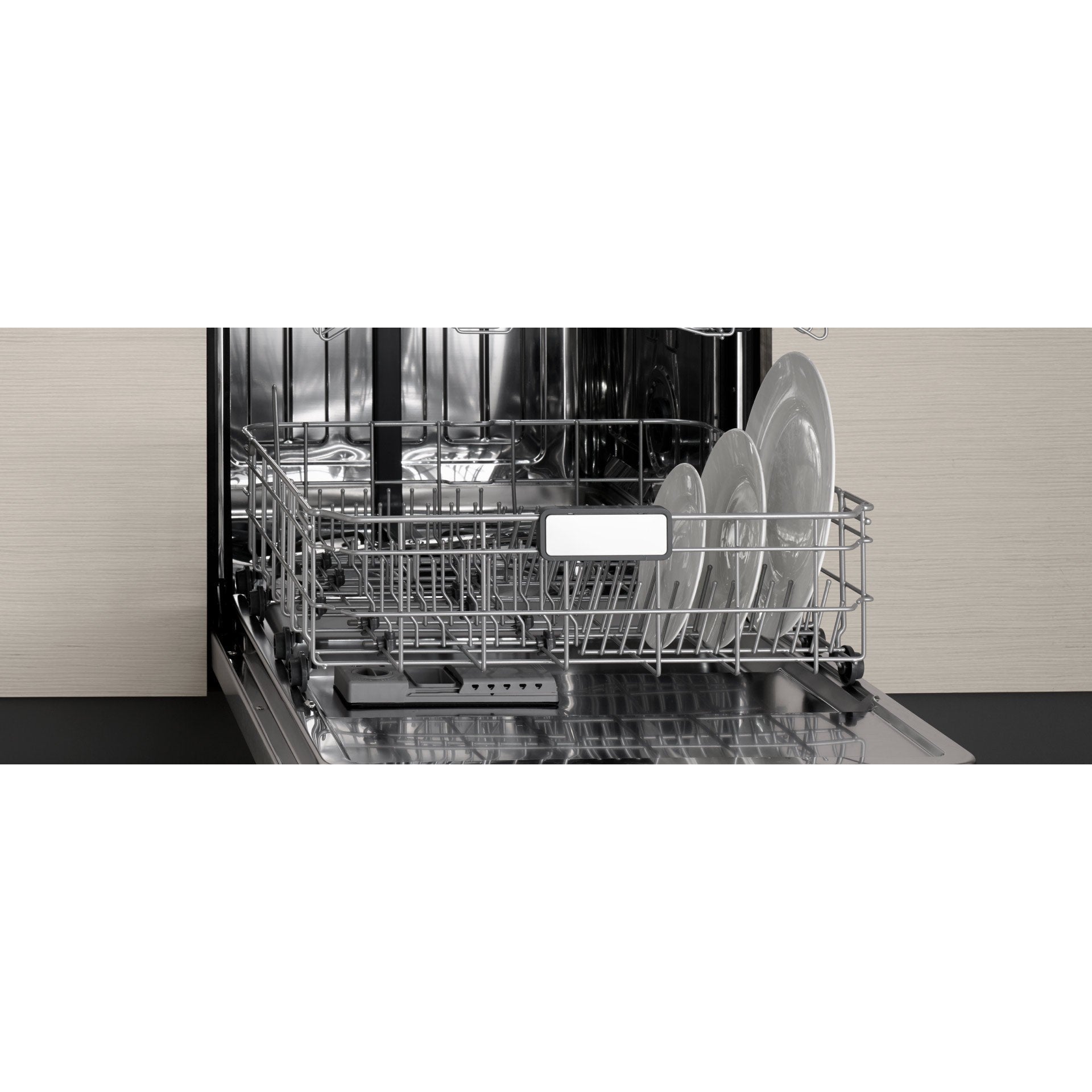 Bertazzoni 24" Stainless Steel Panel Installed Built-In Dishwasher With 14 Place Settings