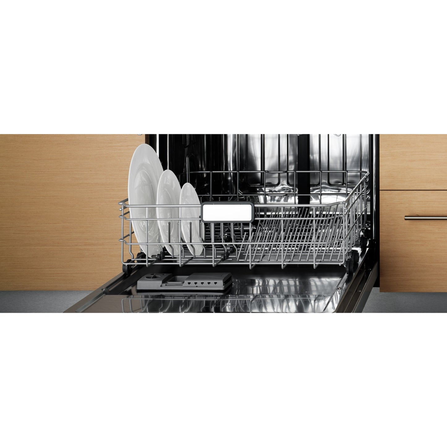 Bertazzoni 24" Stainless Steel Panel Installed Built-In Dishwasher With 14 Place Settings