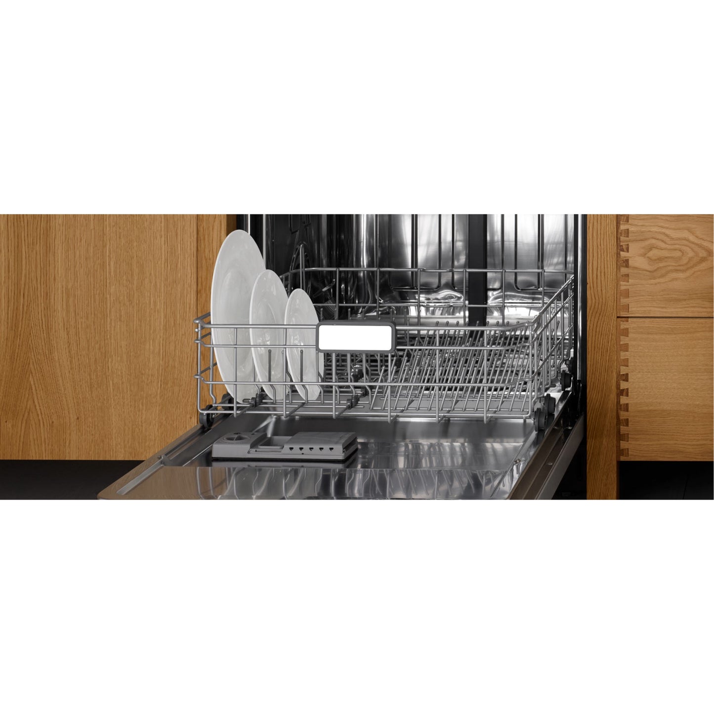 Bertazzoni 24" Stainless Steel Panel Installed Built-In Dishwasher With 14 Place Settings