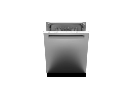 Bertazzoni 24" Stainless Steel Panel Installed Built-In Dishwasher With 14 Place Settings