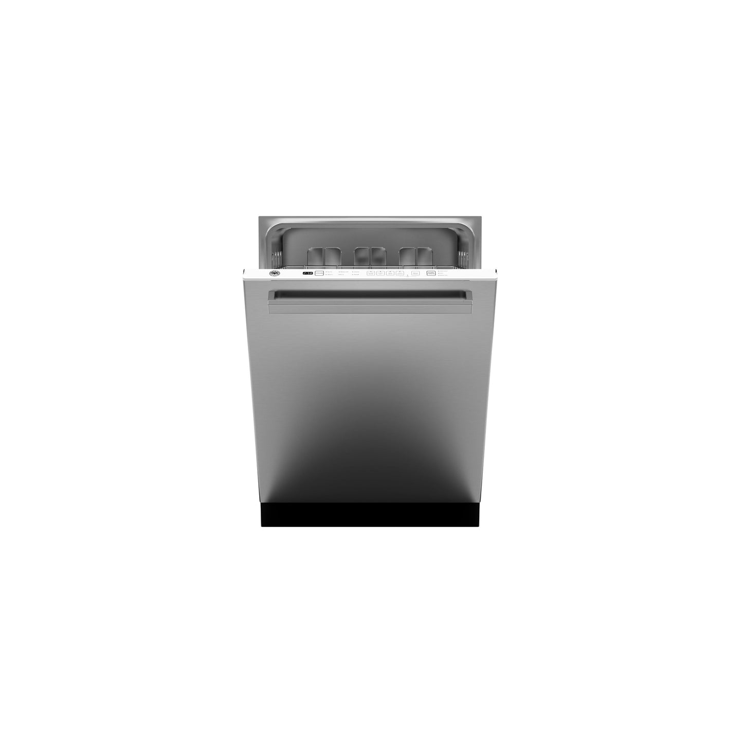 Bertazzoni 24" Stainless Steel Panel Installed Built-In Dishwasher With 14 Place Settings