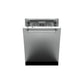 Bertazzoni 24" Stainless Steel Panel Installed Built-In Dishwasher With 16 Place Settings