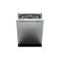 Bertazzoni 24" Stainless Steel Panel Installed Built-In Dishwasher With 16 Place Settings