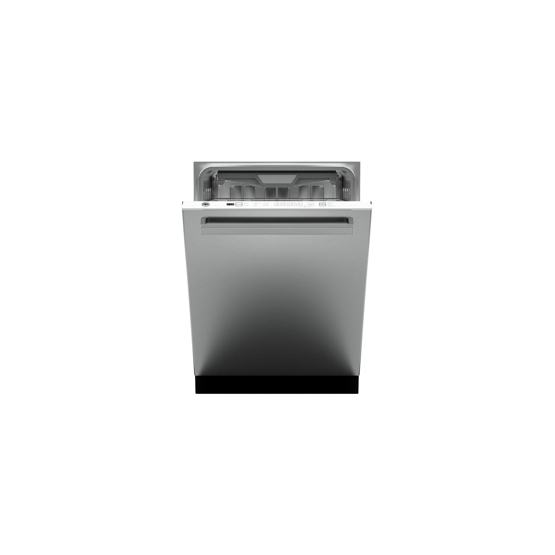 Bertazzoni 24" Stainless Steel Panel Installed Built-In Dishwasher With 16 Place Settings