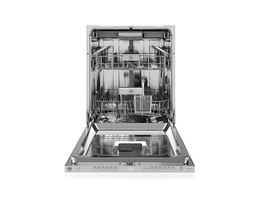 Bertazzoni 24" Stainless Steel Panel Ready Standard Tub Dishwasher With 15 Place Settings and 6 Wash Cycles