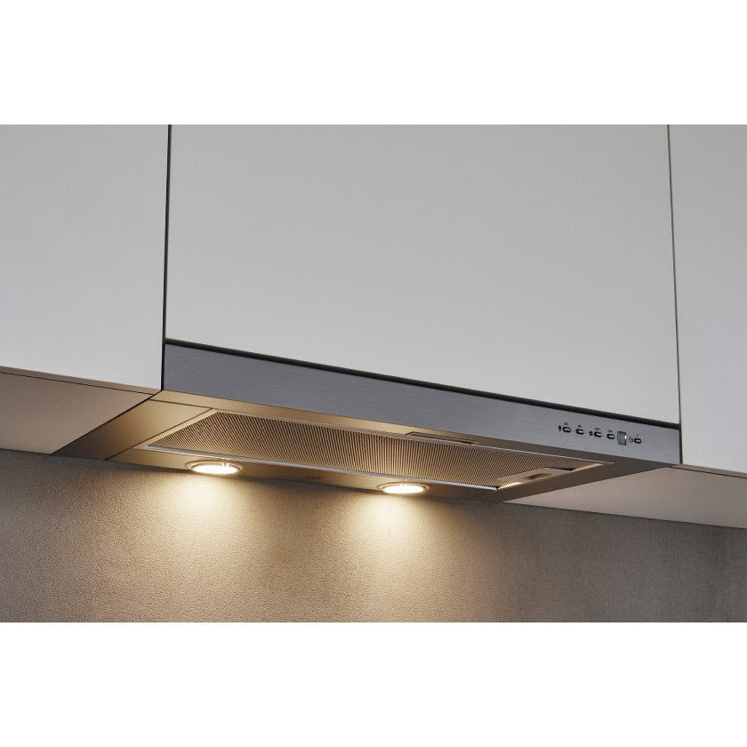 Bertazzoni 24" Stainless Steel Telescopic Extension Visor Hood With 300 CFM Motor