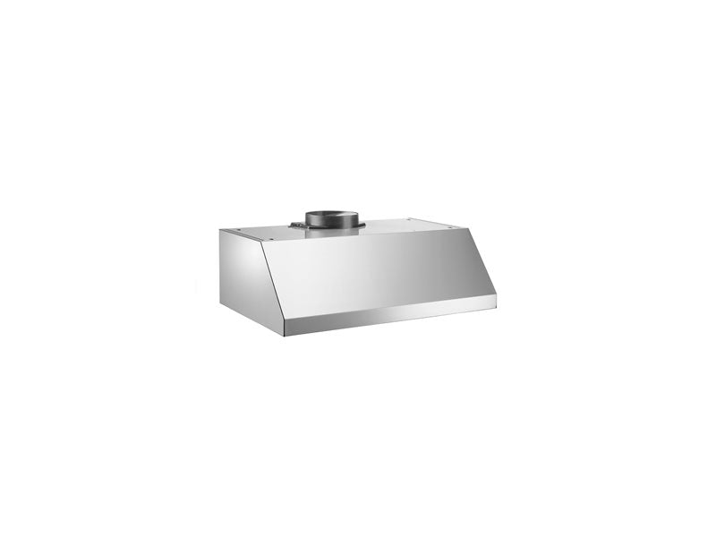 Bertazzoni 24" Stainless Steel Wall Mount Canopy Hood With 400 CFM Motor
