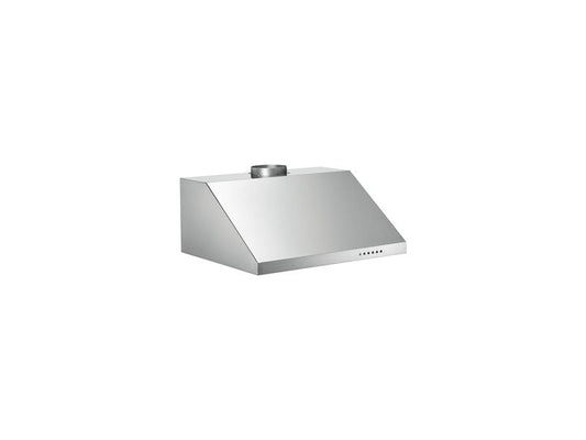 Bertazzoni 24" Stainless Steel Wall Mount Canopy Hood With 600 CFM Motor