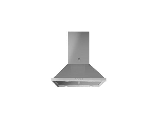 Bertazzoni 24" Stainless Steel Wall Mount Chimney Hood With 600 CFM Motor