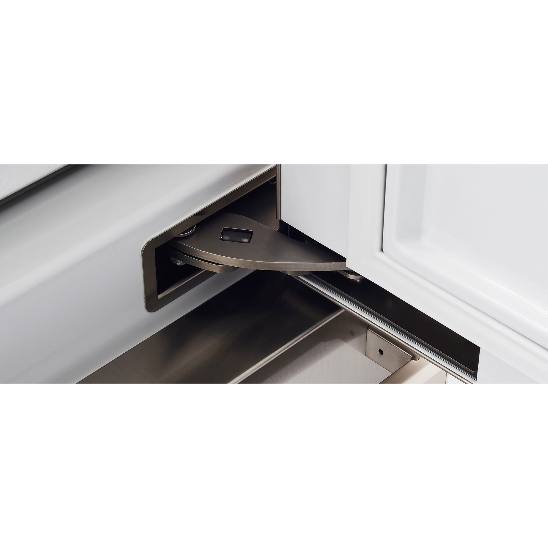 Bertazzoni 30" 15.5 Cu.Ft. Panel Ready Built-In Bottom Mount Refrigerator With Ice Maker and Right Swing Door