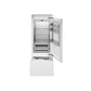Bertazzoni 30" 15.5 Cu.Ft. Panel Ready Built-In Bottom Mount Refrigerator With Ice Maker and Right Swing Door