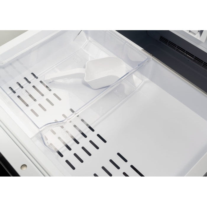 Bertazzoni 30" 16 Cu.Ft. Panel Ready Built-In Bottom Mount Refrigerator With Ice Maker, Internal Water Dispenser and Reversible Door