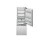 Bertazzoni 30" 16 Cu.Ft. Panel Ready Built-In Bottom Mount Refrigerator With Ice Maker, Internal Water Dispenser and Reversible Door