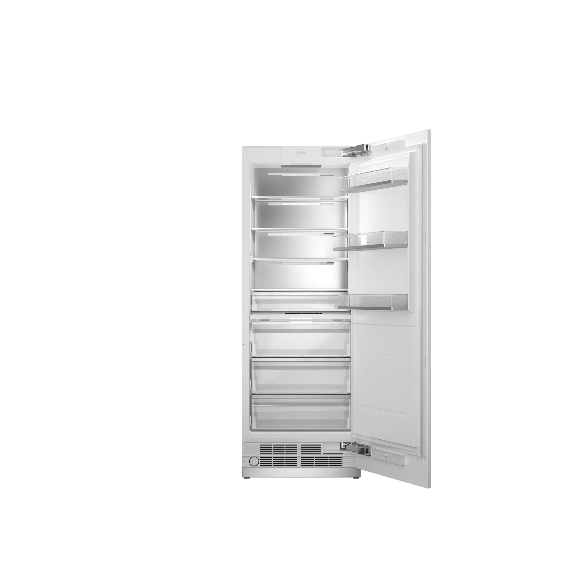 Bertazzoni 30" 16.7 Cu.Ft. Panel Ready Built-in Refrigerator Column Internal Water Dispenser and Reversible Door