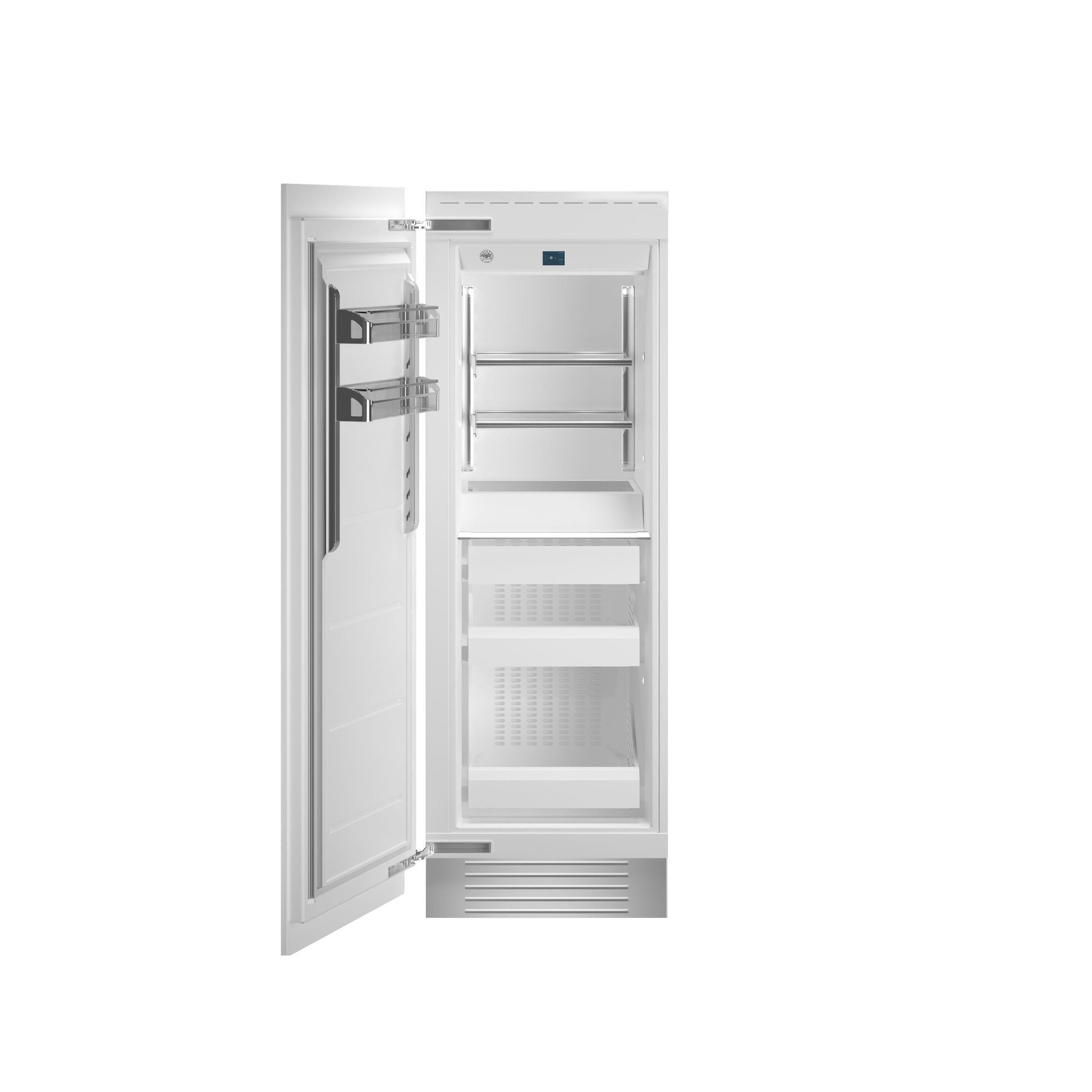 Bertazzoni 30" 16.8 Cu.Ft. Panel Ready Built-in Freezer Column With Automatic Ice Maker and Left Swing Door