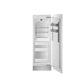 Bertazzoni 30" 16.8 Cu.Ft. Panel Ready Built-in Freezer Column With Automatic Ice Maker and Right Swing Door