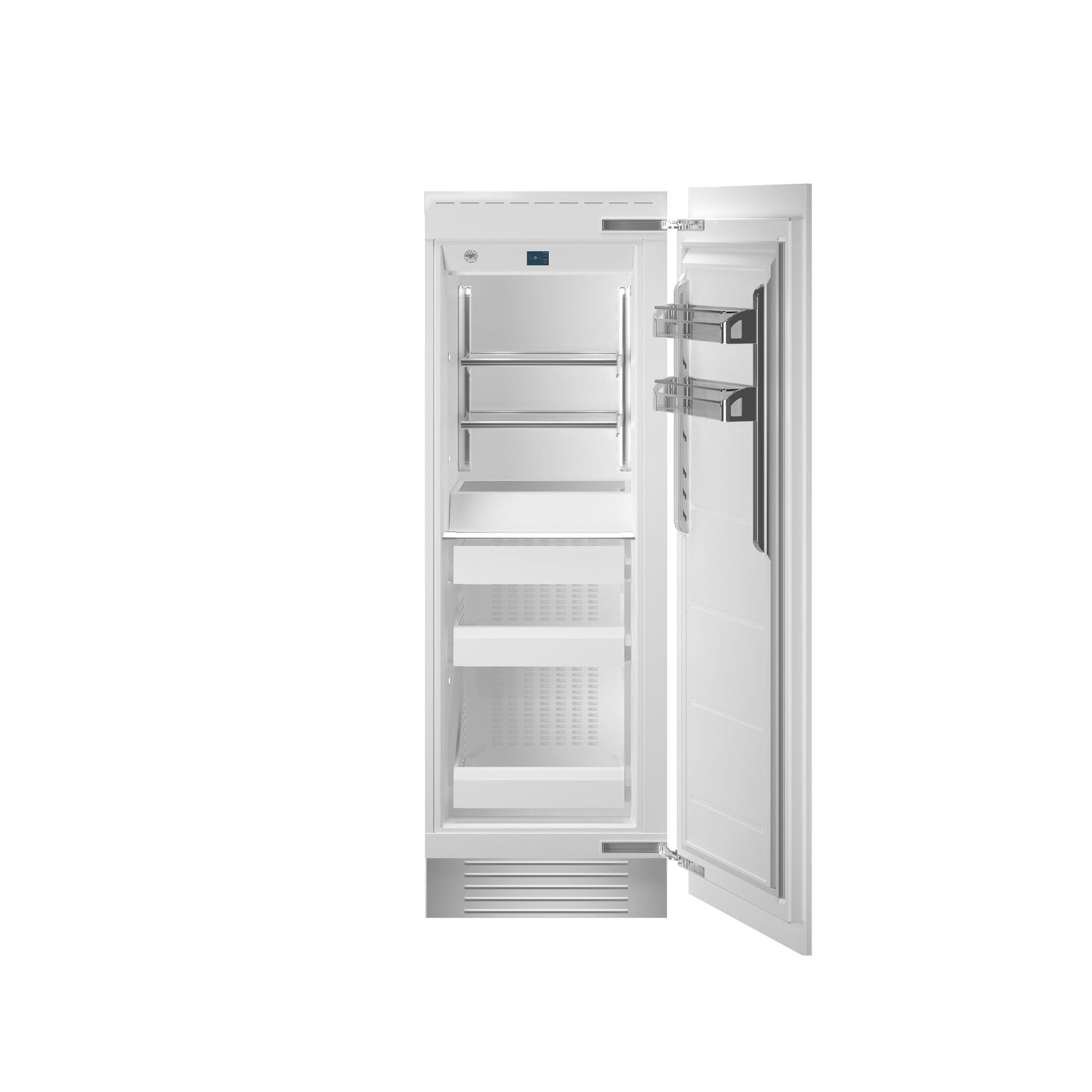 Bertazzoni 30" 16.8 Cu.Ft. Panel Ready Built-in Freezer Column With Automatic Ice Maker and Right Swing Door