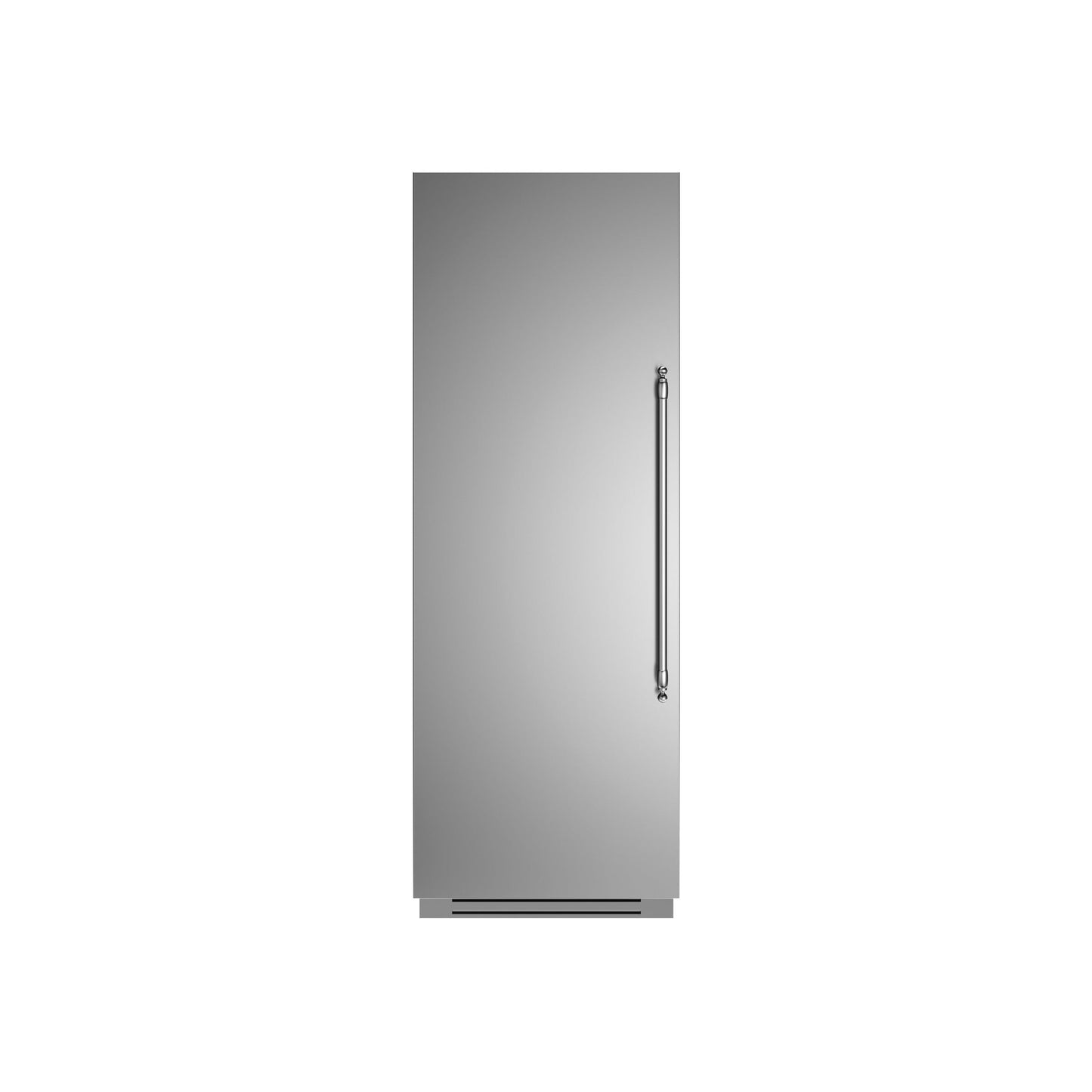 Bertazzoni 30" 16.8 Cu.Ft. Stainless Steel Built-in Freezer Column With Automatic Ice Maker and Right Swing Door