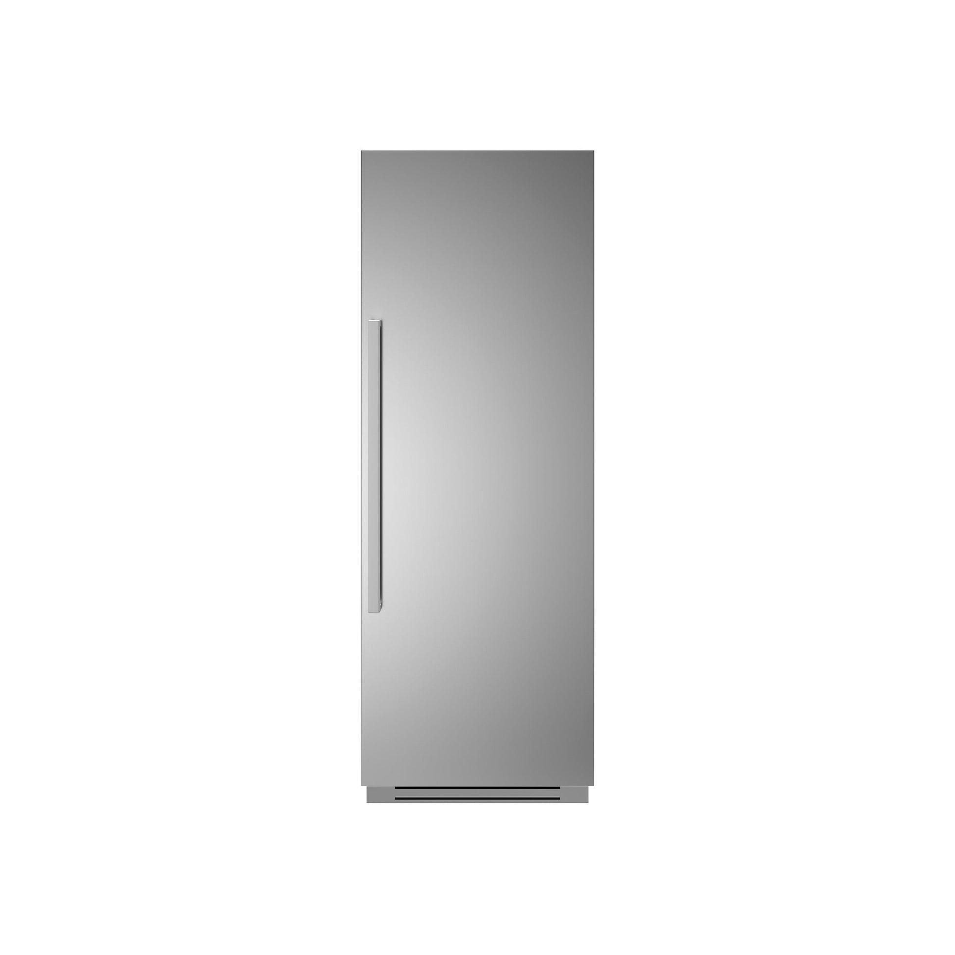 Bertazzoni 30" 16.8 Cu.Ft. Stainless Steel Built-in Freezer Column With Automatic Ice Maker and Right Swing Door