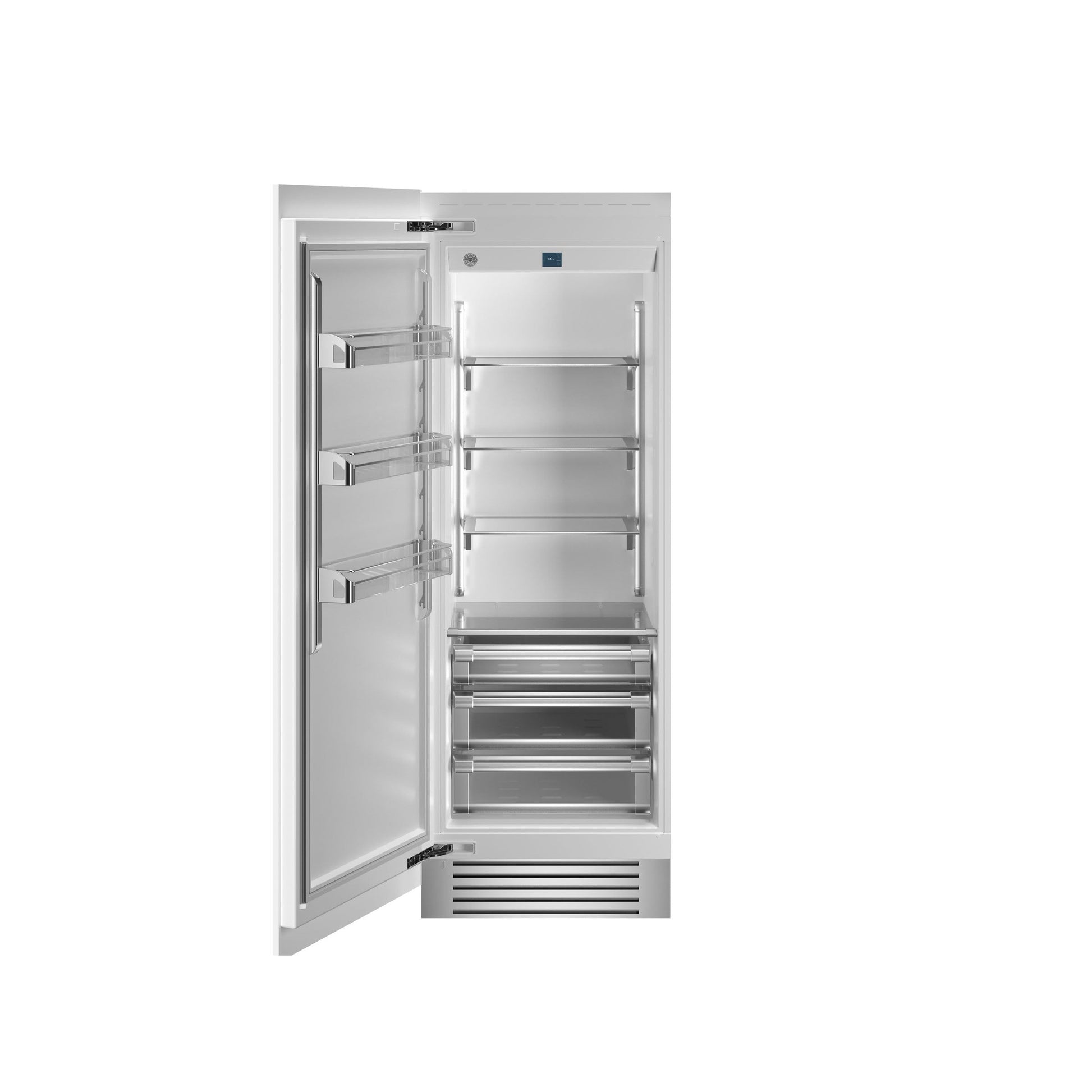 Bertazzoni 30" 17.4 Cu.Ft. Panel Ready Built-in Refrigerator Column With Left Swing Door