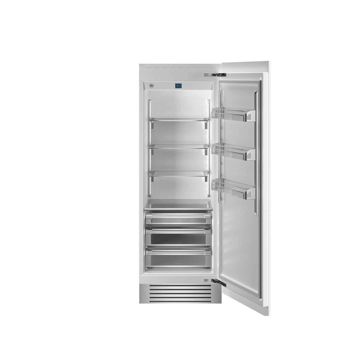 Bertazzoni 30" 17.4 Cu.Ft. Panel Ready Built-in Refrigerator Column With Right Swing Door