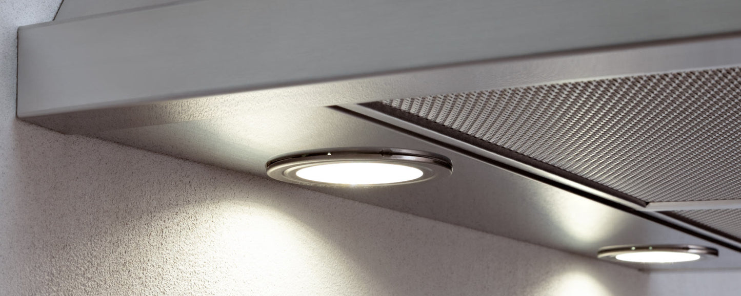 Bertazzoni 30" Stainless Steel Wall Mount Chimney Hood With 600 CFM Motor