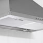 Bertazzoni 30" Stainless Steel Wall Mount Chimney Hood With 600 CFM Motor