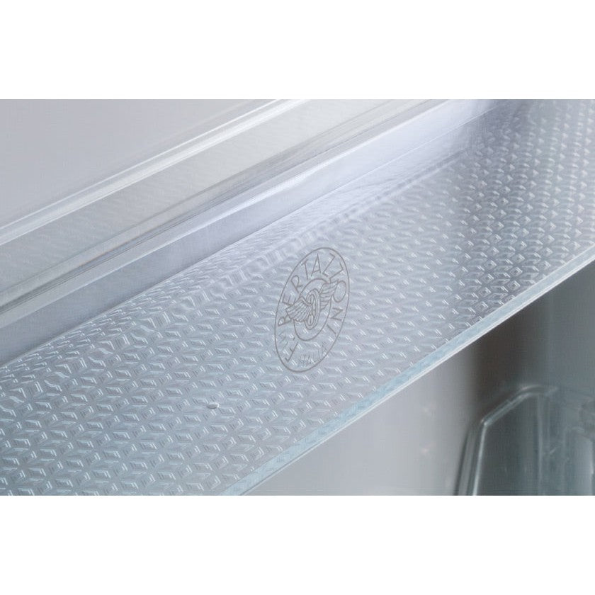 Bertazzoni 31" 17.1 Cu.Ft. Stainless Steel Freestanding Bottom Mount Refrigerator With Automatic Ice Maker and Reversible Door