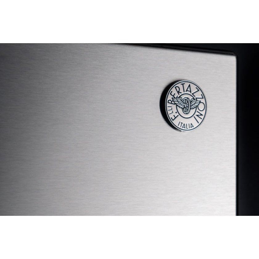 Bertazzoni 31" 17.1 Cu.Ft. Stainless Steel Freestanding Bottom Mount Refrigerator With Automatic Ice Maker and Reversible Door