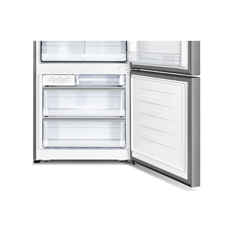 Bertazzoni 31" 17.1 Cu.Ft. Stainless Steel Freestanding Bottom Mount Refrigerator With Reversible Door