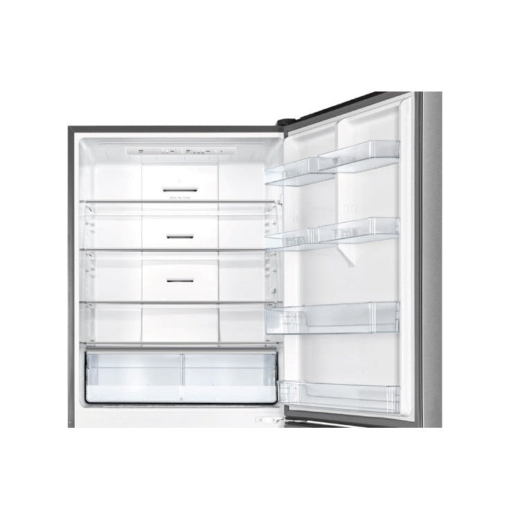 Bertazzoni 31" 17.1 Cu.Ft. Stainless Steel Freestanding Bottom Mount Refrigerator With Reversible Door