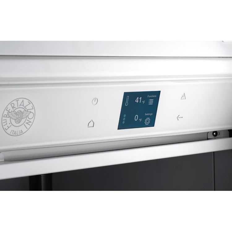 Bertazzoni 36" 19.6 Cu.Ft. Panel Ready Built-In Bottom Mount Refrigerator With Ice Maker and Right Swing Door