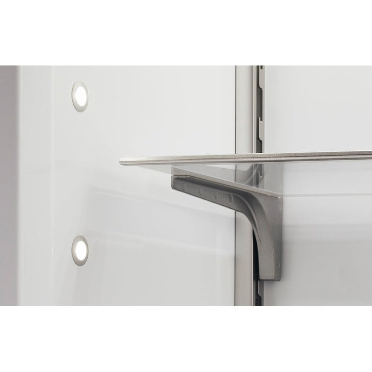 Bertazzoni 36" 19.6 Cu.Ft. Panel Ready Built-In Bottom Mount Refrigerator With Ice Maker and Right Swing Door