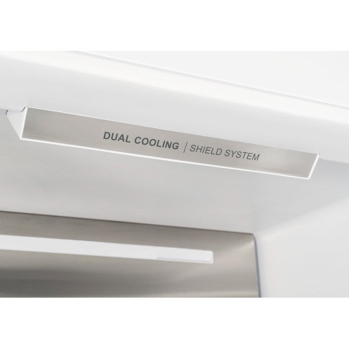 Bertazzoni 36" 19.8 Cu.Ft. Panel Ready Built-In Bottom Mount Refrigerator With Ice Maker, Internal Water Dispenser and Reversible Door