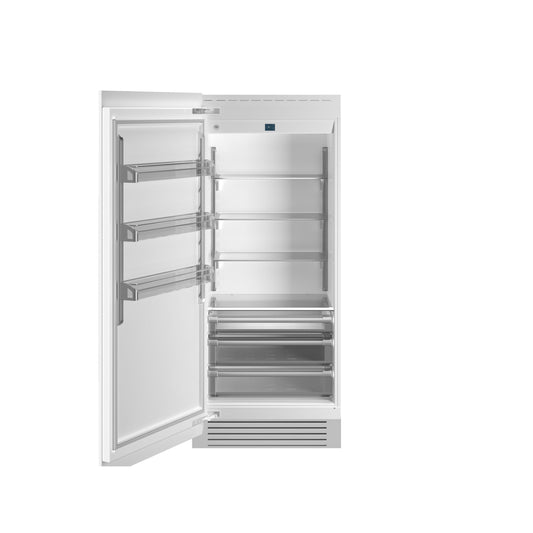 Bertazzoni 36" 21.5 Cu.Ft. Panel Ready Built-in Refrigerator Column With Left Swing Door