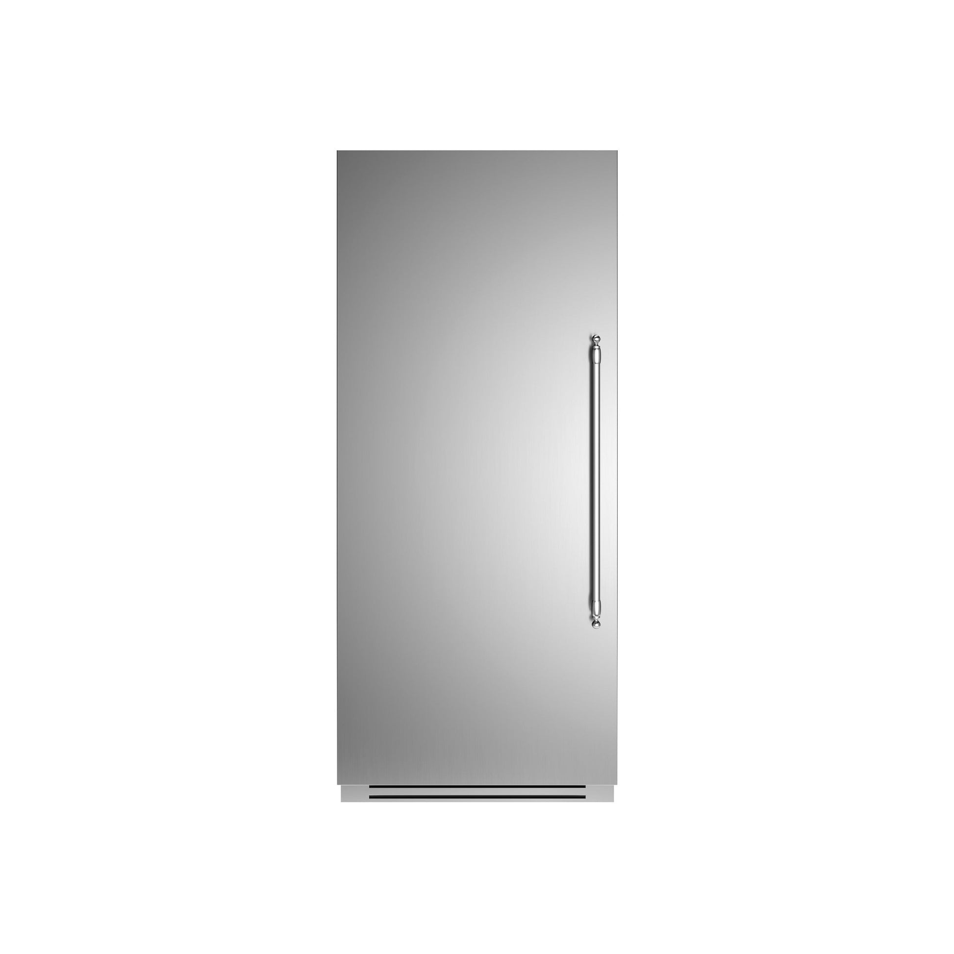 Bertazzoni 36" 21.5 Cu.Ft. Stainless Steel Built-in Refrigerator Column With Left Swing Door