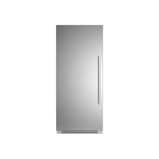 Bertazzoni 36" 21.5 Cu.Ft. Stainless Steel Built-in Refrigerator Column With Left Swing Door