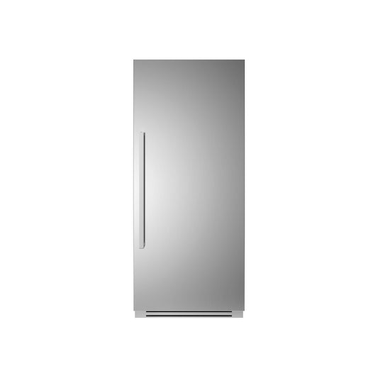 Bertazzoni 36" 21.5 Cu.Ft. Stainless Steel Built-in Refrigerator Column With Right Swing Door