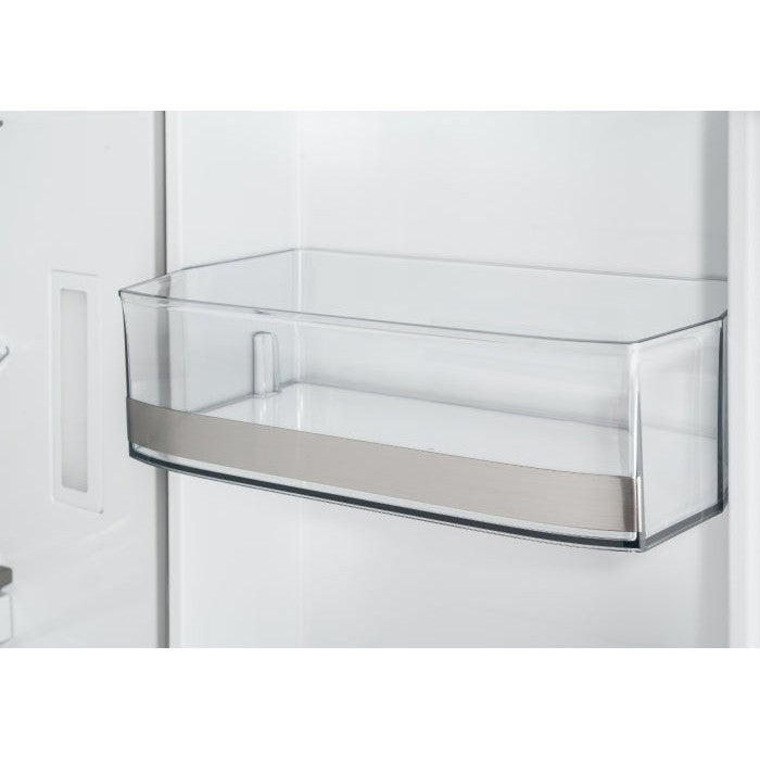 Bertazzoni 36" 21.6 Cu.Ft. Stainless Steel Freestanding French Door Refrigerator With Automatic Ice Maker and Water Dispenser