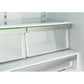 Bertazzoni 36" 22.5 Cu.Ft. Stainless Steel Freestanding French Door Refrigerator With Automatic Ice Maker