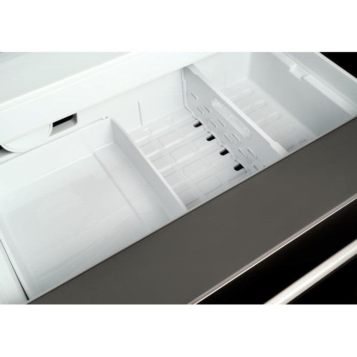 Bertazzoni 36" 22.5 Cu.Ft. Stainless Steel Freestanding French Door Refrigerator With Automatic Ice Maker